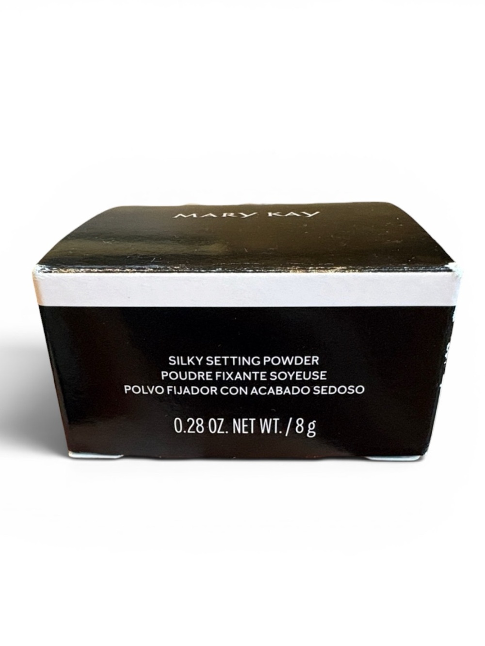 Mary Kay Silky Setting Powder Llght-Medium Bronze NIB